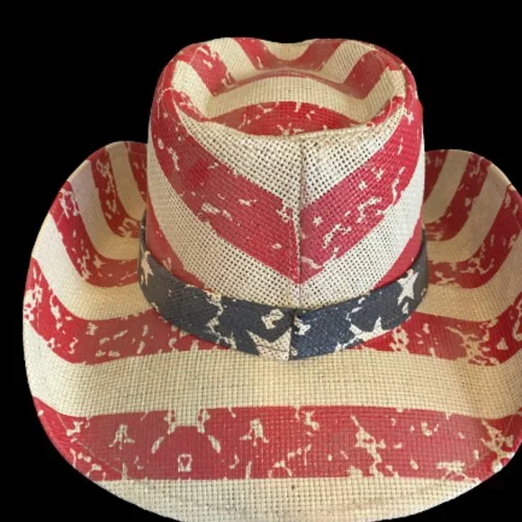 Milani USA Cowboy Hat Very Sturdy - Picture 2 of 4